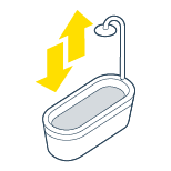 icon Dostęp do wanny