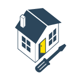 icon Dostosowywanie Twojego domu