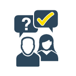 icon Szkolenie użytkownika i przegląd sprzętu