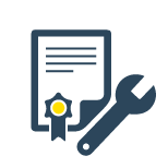 icon Gwarancja, serwis i konserwacja