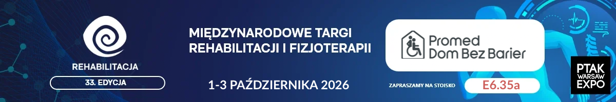 Spotkajmy się na Targach Rehabilitacja 2026