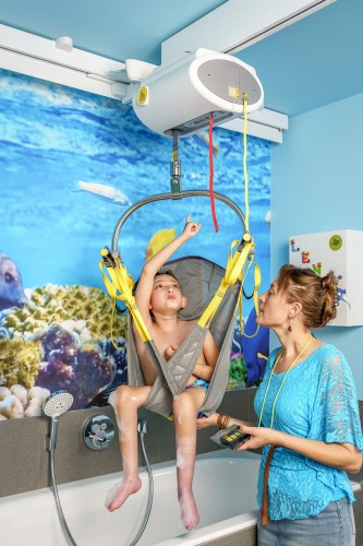 Podnośnik sufitowy - do użytku samodzielnego - Handi-Move Podnośnik pacjenta