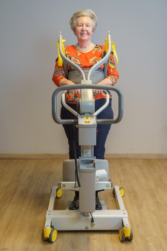 Pionizator (model 2620) - brak lub bardzo mały nacisk pod pachami - Handi-Move Podnośnik pacjenta