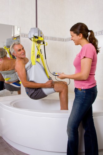 Kamizelka kąpielowa - Handi-Move Podnośnik pacjenta