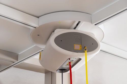 Ceiling Lift - Montaż szyn sufitowych ; Zwrotnica obrotowa - Handi-Move Podnośnik pacjenta