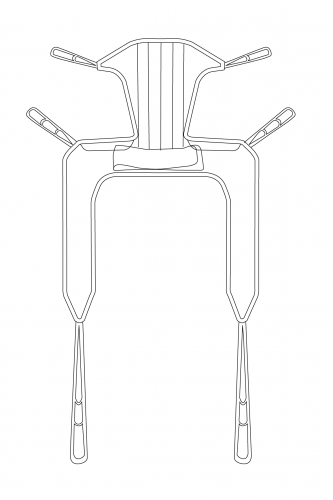  - Handi-Move Podnośnik pacjenta