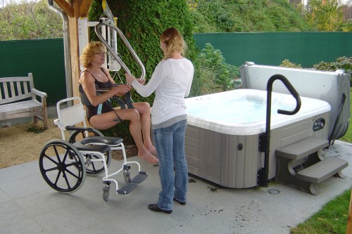 Podnośnik ścienny - Handi-Move Podnośnik pacjenta