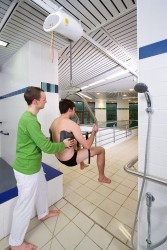 Ceiling Lift - Podnośnik sufitowy - do użytku samodzielnego - Handi-Move Podnośnik pacjenta