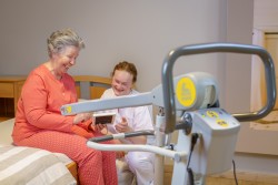 Pionizator (model 2620) - brak lub bardzo mały nacisk pod pachami - Handi-Move Podnośnik pacjenta