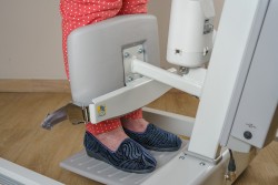 Pionizator (model 2620) - brak lub bardzo mały nacisk pod pachami - Handi-Move Podnośnik pacjenta