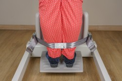 Pionizator (model 2620) - brak lub bardzo mały nacisk pod pachami - Handi-Move Podnośnik pacjenta