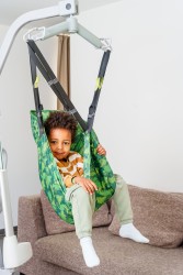 Podnośnik jezdny 1630 ; Kamizelki dla dzieci - Handi-Move Podnośnik pacjenta