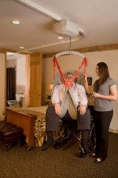 Kamizelka bariatryczna (kamizelka standardowa - wersja XXL) - Handi-Move Podnośnik pacjenta