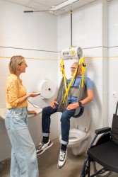 Przenośny podnośnik sufitowy - Handi-Move Podnośnik pacjenta