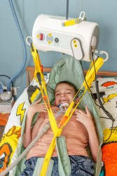 Przenośny podnośnik sufitowy z systemem "Tarzan" - Handi-Move Podnośnik pacjenta