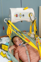 Przenośny podnośnik sufitowy - Handi-Move Podnośnik pacjenta