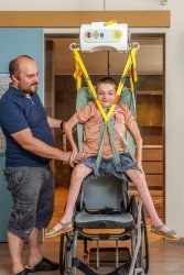 Przenośny podnośnik sufitowy - Handi-Move Podnośnik pacjenta