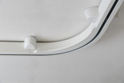 Montaż szyn sufitowych ; Szyny sufitowe - Handi-Move Podnośnik pacjenta