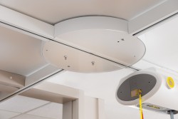 Ceiling Lift - Montaż szyn sufitowych ; Zwrotnica obrotowa - Handi-Move Podnośnik pacjenta