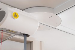 Ceiling Lift - Montaż szyn sufitowych ; Zwrotnica obrotowa - Handi-Move Podnośnik pacjenta