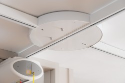 Ceiling Lift - Montaż szyn sufitowych ; Zwrotnica obrotowa - Handi-Move Podnośnik pacjenta