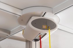 Ceiling Lift - Montaż szyn sufitowych ; Zwrotnica obrotowa - Handi-Move Podnośnik pacjenta