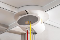 Ceiling Lift - Montaż szyn sufitowych ; Zwrotnica obrotowa - Handi-Move Podnośnik pacjenta