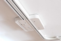 Ceiling Lift - Montaż szyn sufitowych ; Zwrotnice - Handi-Move Podnośnik pacjenta