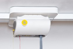 Ceiling Lift - Montaż szyn sufitowych ; Zwrotnice - Handi-Move Podnośnik pacjenta
