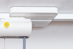 Ceiling Lift - Montaż szyn sufitowych ; Zwrotnice - Handi-Move Podnośnik pacjenta