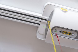 Ceiling Lift - Montaż szyn sufitowych ; Zwrotnice - Handi-Move Podnośnik pacjenta
