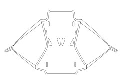 Siedzisko krzesełkowe PVC - Handi-Move Podnośnik pacjenta