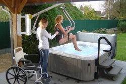 Podnośnik ścienny - Handi-Move Podnośnik pacjenta